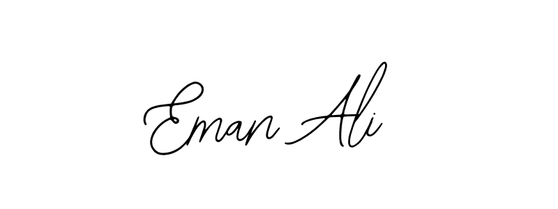 The best way (Bearetta-2O07w) to make a short signature is to pick only two or three words in your name. The name Eman Ali include a total of six letters. For converting this name. Eman Ali signature style 12 images and pictures png