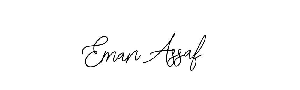 Also we have Eman Assaf name is the best signature style. Create professional handwritten signature collection using Bearetta-2O07w autograph style. Eman Assaf signature style 12 images and pictures png