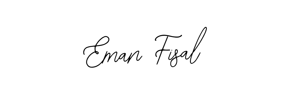 Also You can easily find your signature by using the search form. We will create Eman Fisal name handwritten signature images for you free of cost using Bearetta-2O07w sign style. Eman Fisal signature style 12 images and pictures png