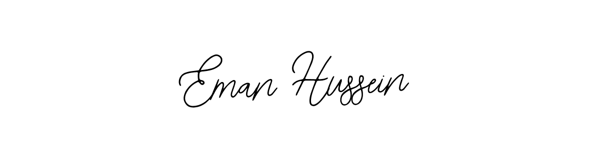 Design your own signature with our free online signature maker. With this signature software, you can create a handwritten (Bearetta-2O07w) signature for name Eman Hussein. Eman Hussein signature style 12 images and pictures png