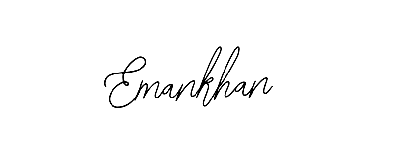 The best way (Bearetta-2O07w) to make a short signature is to pick only two or three words in your name. The name Emankhan include a total of six letters. For converting this name. Emankhan signature style 12 images and pictures png