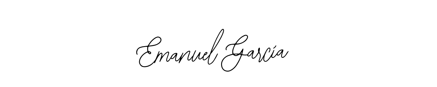 Make a short Emanuel García signature style. Manage your documents anywhere anytime using Bearetta-2O07w. Create and add eSignatures, submit forms, share and send files easily. Emanuel García signature style 12 images and pictures png