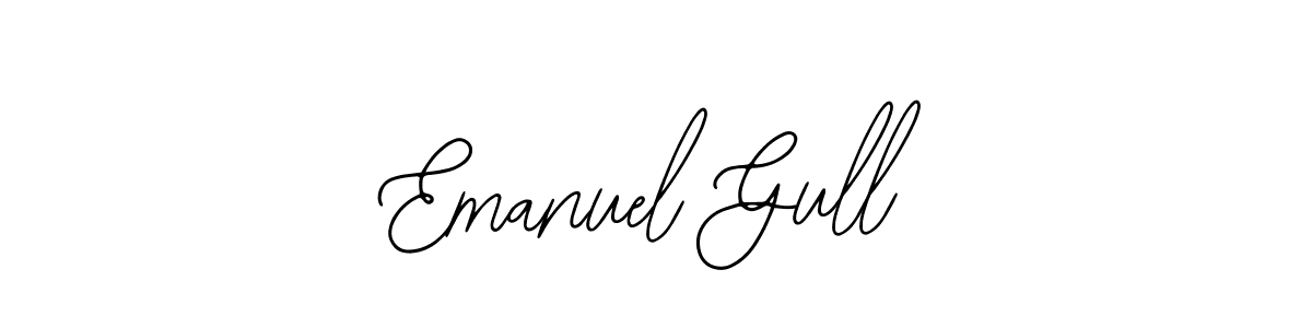 Create a beautiful signature design for name Emanuel Gull. With this signature (Bearetta-2O07w) fonts, you can make a handwritten signature for free. Emanuel Gull signature style 12 images and pictures png