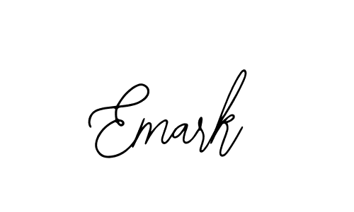 Make a beautiful signature design for name Emark. Use this online signature maker to create a handwritten signature for free. Emark signature style 12 images and pictures png