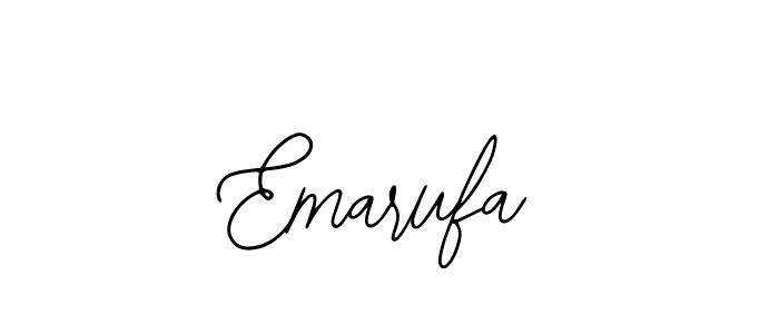 Create a beautiful signature design for name Emarufa. With this signature (Bearetta-2O07w) fonts, you can make a handwritten signature for free. Emarufa signature style 12 images and pictures png
