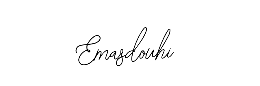 Use a signature maker to create a handwritten signature online. With this signature software, you can design (Bearetta-2O07w) your own signature for name Emasdouhi. Emasdouhi signature style 12 images and pictures png