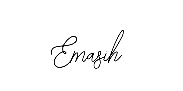 Also You can easily find your signature by using the search form. We will create Emasih name handwritten signature images for you free of cost using Bearetta-2O07w sign style. Emasih signature style 12 images and pictures png