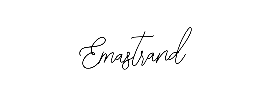 Emastrand stylish signature style. Best Handwritten Sign (Bearetta-2O07w) for my name. Handwritten Signature Collection Ideas for my name Emastrand. Emastrand signature style 12 images and pictures png