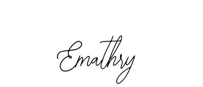 Make a beautiful signature design for name Emathry. With this signature (Bearetta-2O07w) style, you can create a handwritten signature for free. Emathry signature style 12 images and pictures png