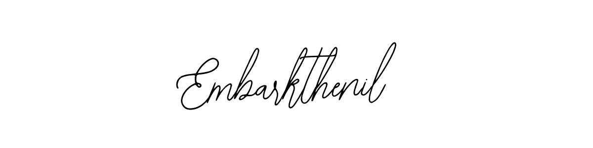 Make a short Embarkthenil signature style. Manage your documents anywhere anytime using Bearetta-2O07w. Create and add eSignatures, submit forms, share and send files easily. Embarkthenil signature style 12 images and pictures png