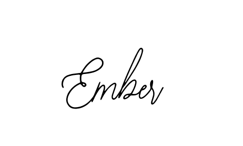 Create a beautiful signature design for name Ember. With this signature (Bearetta-2O07w) fonts, you can make a handwritten signature for free. Ember signature style 12 images and pictures png