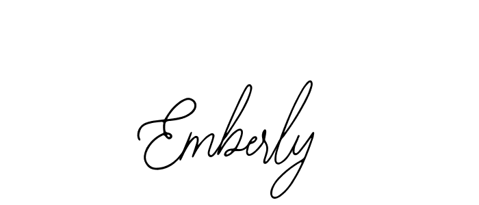 Make a beautiful signature design for name Emberly. Use this online signature maker to create a handwritten signature for free. Emberly signature style 12 images and pictures png