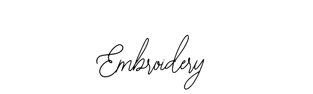 Make a short Embroidery signature style. Manage your documents anywhere anytime using Bearetta-2O07w. Create and add eSignatures, submit forms, share and send files easily. Embroidery signature style 12 images and pictures png