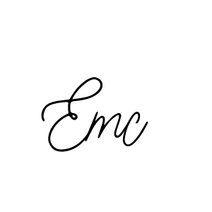 Use a signature maker to create a handwritten signature online. With this signature software, you can design (Bearetta-2O07w) your own signature for name Emc. Emc signature style 12 images and pictures png