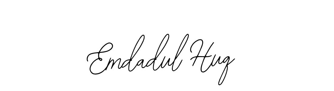 Make a beautiful signature design for name Emdadul Huq. With this signature (Bearetta-2O07w) style, you can create a handwritten signature for free. Emdadul Huq signature style 12 images and pictures png