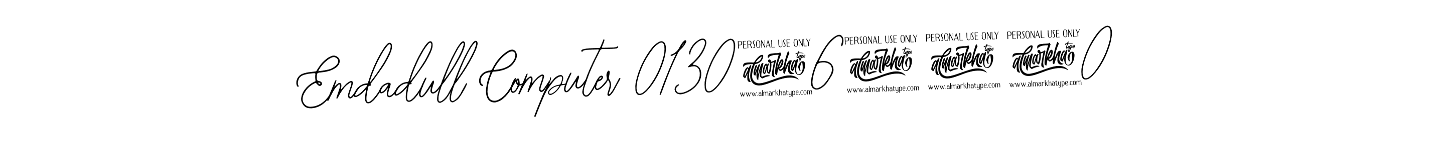 Use a signature maker to create a handwritten signature online. With this signature software, you can design (Bearetta-2O07w) your own signature for name Emdadull Computer 01302694205. Emdadull Computer 01302694205 signature style 12 images and pictures png