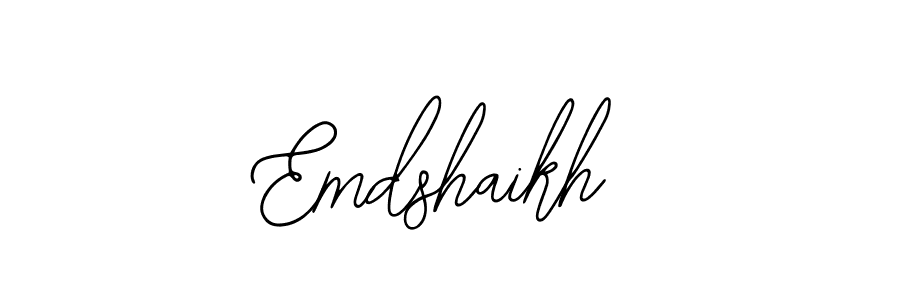 It looks lik you need a new signature style for name Emdshaikh. Design unique handwritten (Bearetta-2O07w) signature with our free signature maker in just a few clicks. Emdshaikh signature style 12 images and pictures png