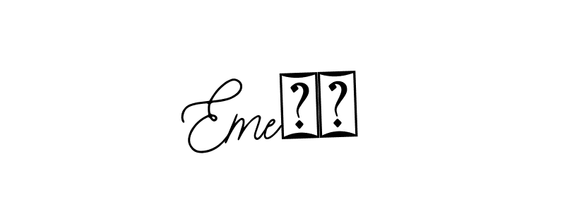 How to Draw Eme⁹³ signature style? Bearetta-2O07w is a latest design signature styles for name Eme⁹³. Eme⁹³ signature style 12 images and pictures png