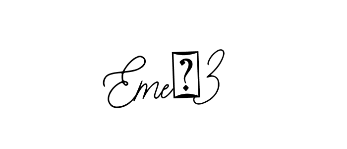 Make a beautiful signature design for name Eme⁹3. Use this online signature maker to create a handwritten signature for free. Eme⁹3 signature style 12 images and pictures png