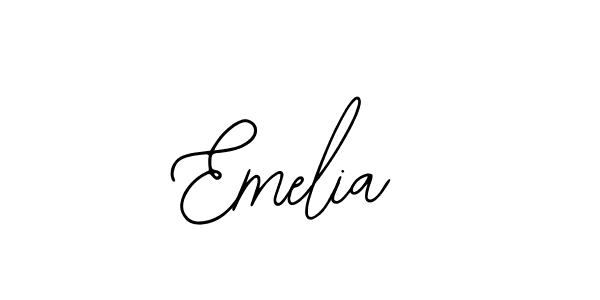 Also You can easily find your signature by using the search form. We will create Emelia name handwritten signature images for you free of cost using Bearetta-2O07w sign style. Emelia signature style 12 images and pictures png