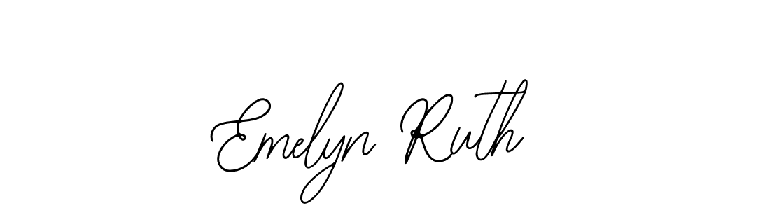 Also You can easily find your signature by using the search form. We will create Emelyn Ruth name handwritten signature images for you free of cost using Bearetta-2O07w sign style. Emelyn Ruth signature style 12 images and pictures png