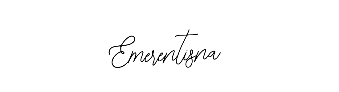 Once you've used our free online signature maker to create your best signature Bearetta-2O07w style, it's time to enjoy all of the benefits that Emerentisna name signing documents. Emerentisna signature style 12 images and pictures png