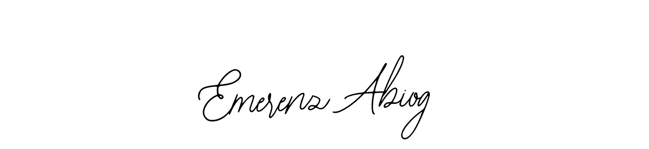 How to Draw Emerenz Abiog signature style? Bearetta-2O07w is a latest design signature styles for name Emerenz Abiog. Emerenz Abiog signature style 12 images and pictures png