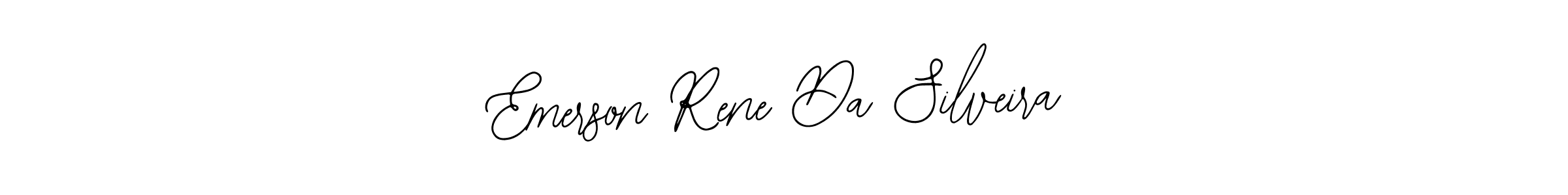 This is the best signature style for the Emerson Rene Da Silveira name. Also you like these signature font (Bearetta-2O07w). Mix name signature. Emerson Rene Da Silveira signature style 12 images and pictures png