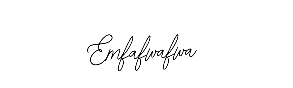Also You can easily find your signature by using the search form. We will create Emfafwafwa name handwritten signature images for you free of cost using Bearetta-2O07w sign style. Emfafwafwa signature style 12 images and pictures png