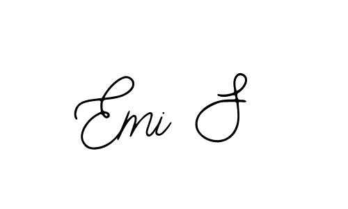 Also we have Emi S name is the best signature style. Create professional handwritten signature collection using Bearetta-2O07w autograph style. Emi S signature style 12 images and pictures png