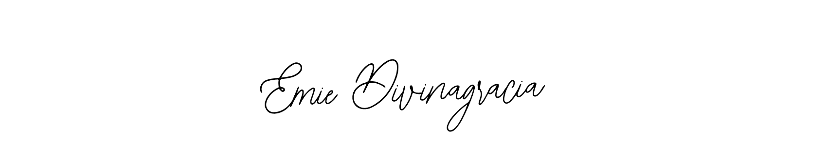How to Draw Emie Divinagracia signature style? Bearetta-2O07w is a latest design signature styles for name Emie Divinagracia. Emie Divinagracia signature style 12 images and pictures png