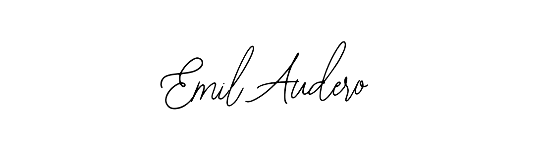 How to make Emil Audero signature? Bearetta-2O07w is a professional autograph style. Create handwritten signature for Emil Audero name. Emil Audero signature style 12 images and pictures png