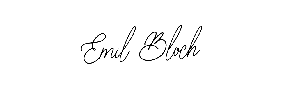 Make a beautiful signature design for name Emil Bloch. With this signature (Bearetta-2O07w) style, you can create a handwritten signature for free. Emil Bloch signature style 12 images and pictures png