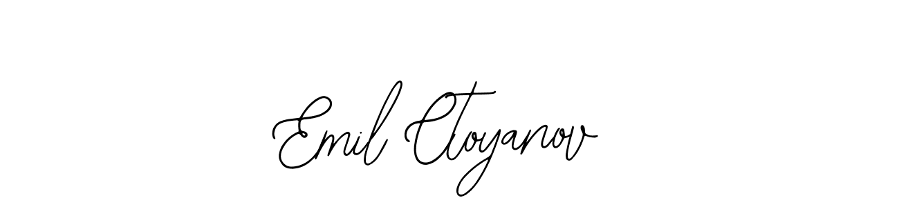 How to Draw Emil Ctoyanov signature style? Bearetta-2O07w is a latest design signature styles for name Emil Ctoyanov. Emil Ctoyanov signature style 12 images and pictures png