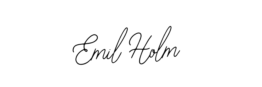if you are searching for the best signature style for your name Emil Holm. so please give up your signature search. here we have designed multiple signature styles  using Bearetta-2O07w. Emil Holm signature style 12 images and pictures png