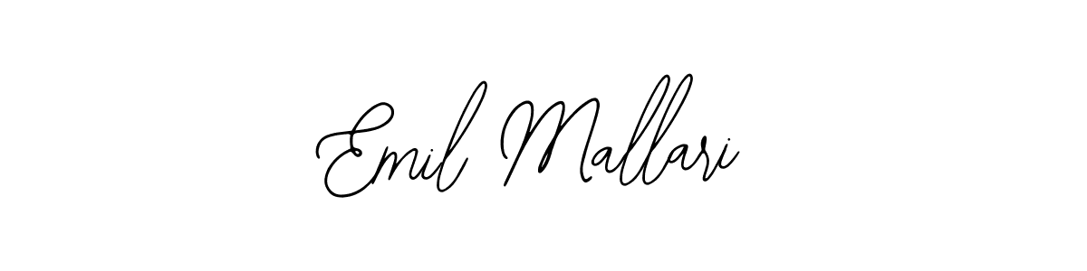 Once you've used our free online signature maker to create your best signature Bearetta-2O07w style, it's time to enjoy all of the benefits that Emil Mallari name signing documents. Emil Mallari signature style 12 images and pictures png