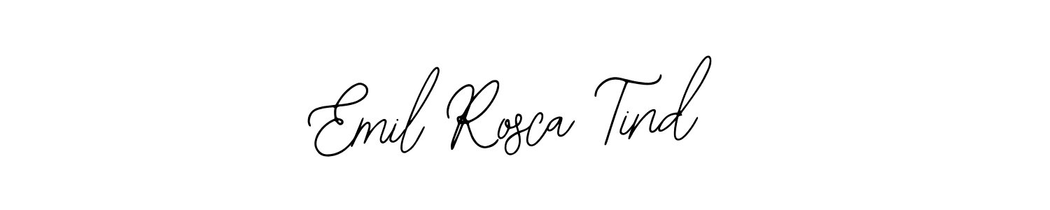 Emil Rosca Tind stylish signature style. Best Handwritten Sign (Bearetta-2O07w) for my name. Handwritten Signature Collection Ideas for my name Emil Rosca Tind. Emil Rosca Tind signature style 12 images and pictures png