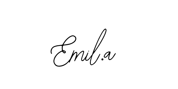 Here are the top 10 professional signature styles for the name Emil.a. These are the best autograph styles you can use for your name. Emil.a signature style 12 images and pictures png