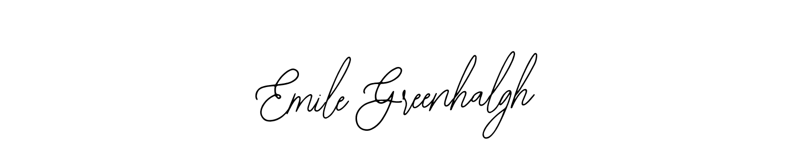 Use a signature maker to create a handwritten signature online. With this signature software, you can design (Bearetta-2O07w) your own signature for name Emile Greenhalgh. Emile Greenhalgh signature style 12 images and pictures png