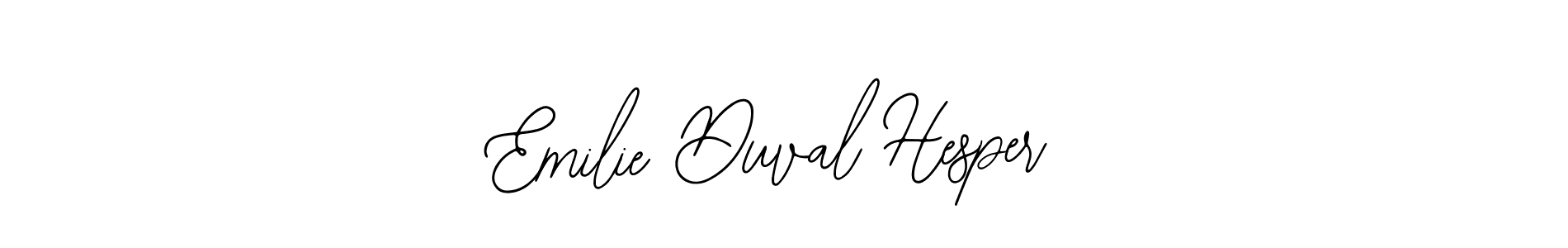 Here are the top 10 professional signature styles for the name Emilie Duval Hesper. These are the best autograph styles you can use for your name. Emilie Duval Hesper signature style 12 images and pictures png