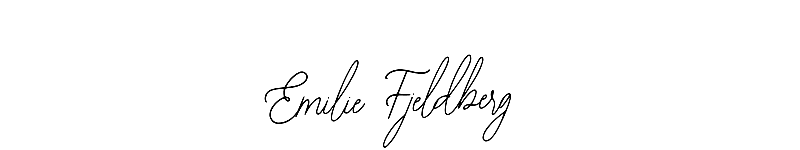 Best and Professional Signature Style for Emilie Fjeldberg. Bearetta-2O07w Best Signature Style Collection. Emilie Fjeldberg signature style 12 images and pictures png