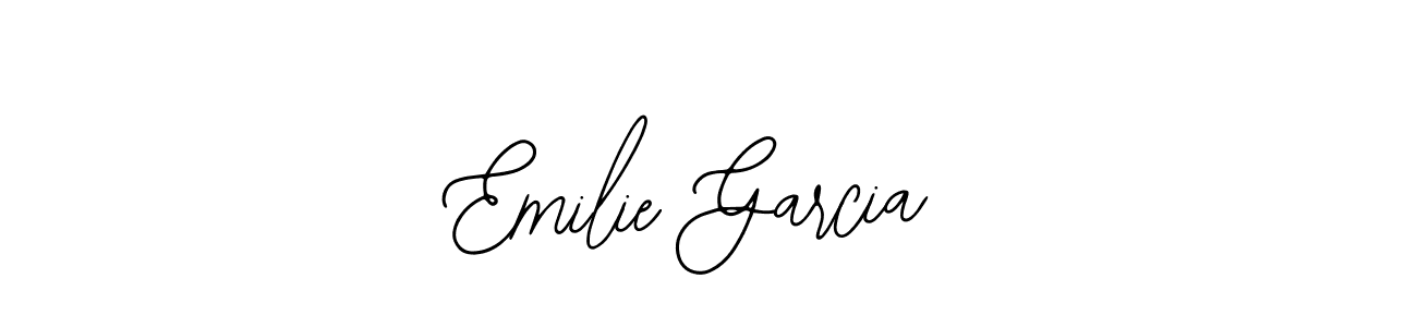 Design your own signature with our free online signature maker. With this signature software, you can create a handwritten (Bearetta-2O07w) signature for name Emilie Garcia. Emilie Garcia signature style 12 images and pictures png