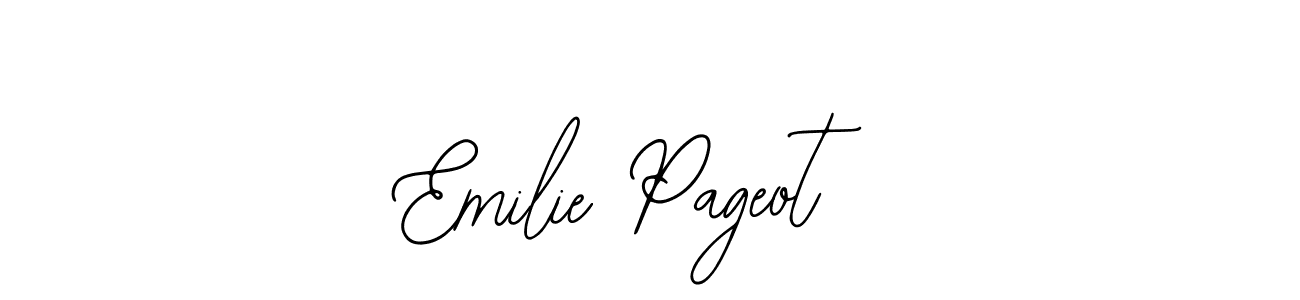 Create a beautiful signature design for name Emilie Pageot. With this signature (Bearetta-2O07w) fonts, you can make a handwritten signature for free. Emilie Pageot signature style 12 images and pictures png