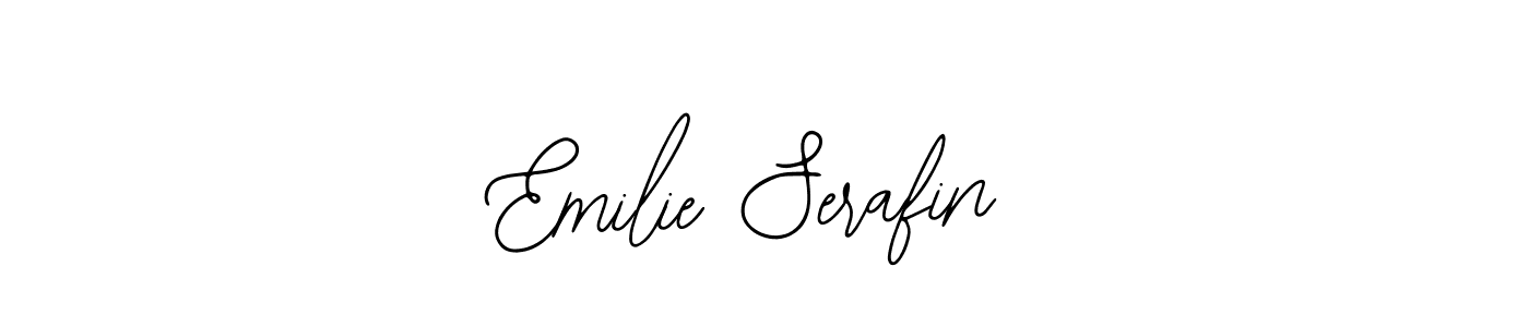 Once you've used our free online signature maker to create your best signature Bearetta-2O07w style, it's time to enjoy all of the benefits that Emilie Serafin name signing documents. Emilie Serafin signature style 12 images and pictures png