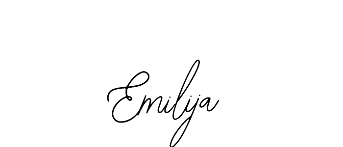 You should practise on your own different ways (Bearetta-2O07w) to write your name (Emilija) in signature. don't let someone else do it for you. Emilija signature style 12 images and pictures png
