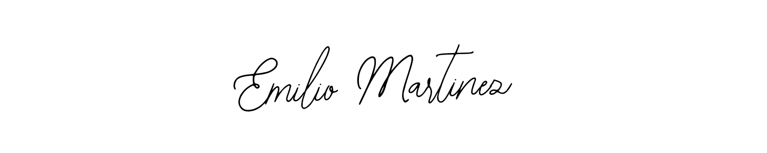 Make a beautiful signature design for name Emilio Martinez. With this signature (Bearetta-2O07w) style, you can create a handwritten signature for free. Emilio Martinez signature style 12 images and pictures png