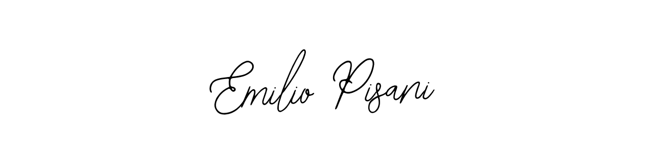 How to Draw Emilio Pisani signature style? Bearetta-2O07w is a latest design signature styles for name Emilio Pisani. Emilio Pisani signature style 12 images and pictures png