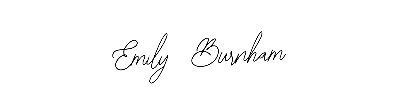 Also we have Emily  Burnham name is the best signature style. Create professional handwritten signature collection using Bearetta-2O07w autograph style. Emily  Burnham signature style 12 images and pictures png