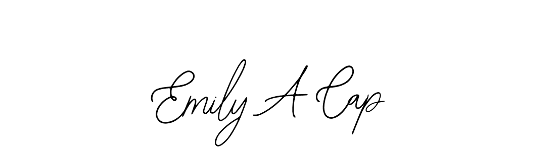 Design your own signature with our free online signature maker. With this signature software, you can create a handwritten (Bearetta-2O07w) signature for name Emily A Cap. Emily A Cap signature style 12 images and pictures png