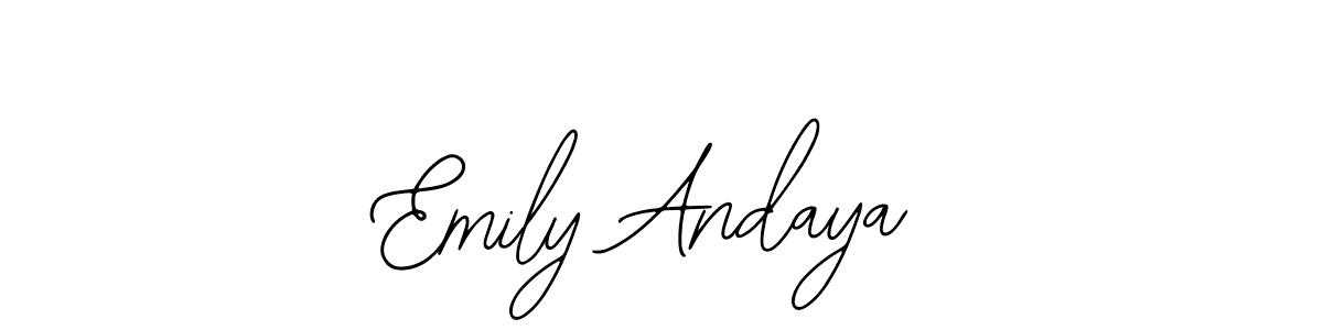 It looks lik you need a new signature style for name Emily Andaya. Design unique handwritten (Bearetta-2O07w) signature with our free signature maker in just a few clicks. Emily Andaya signature style 12 images and pictures png